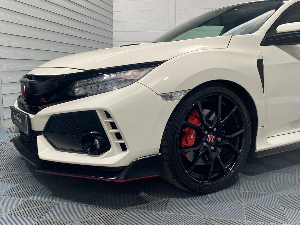 Honda Civic 1.5 Vtec Turbo Sport Man - 6 X Service Stamps Red #45