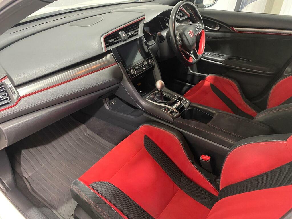 Honda Civic 2.0 I-vtec Type R Gt Euro 6 Ss White #3