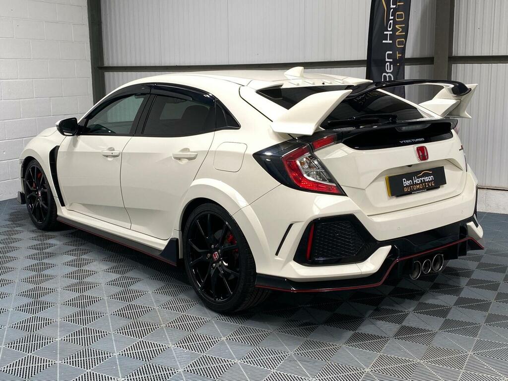 Honda Civic 1.5 Vtec Turbo Sport Man - 6 X Service Stamps Red #55