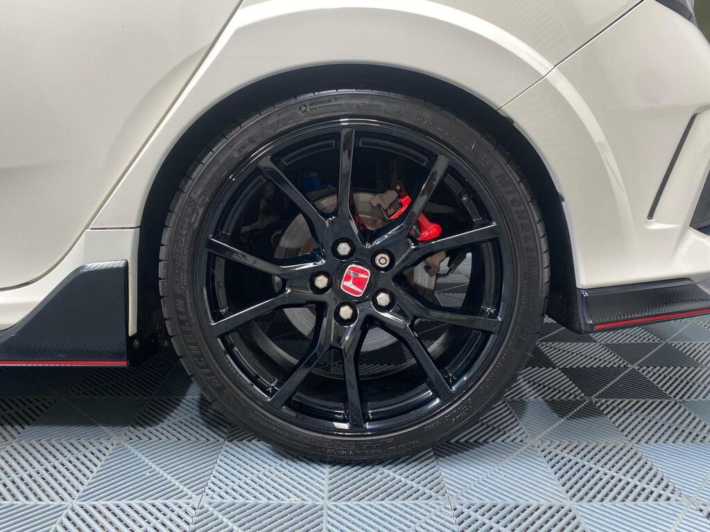 Honda Civic 1.5 Vtec Turbo Sport Man - 6 X Service Stamps Red #48