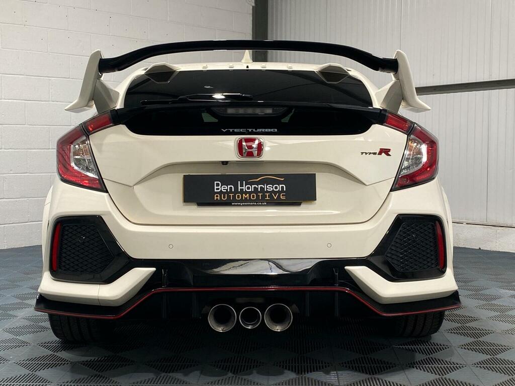 Honda Civic 1.5 Vtec Turbo Sport Man - 6 X Service Stamps Red #42