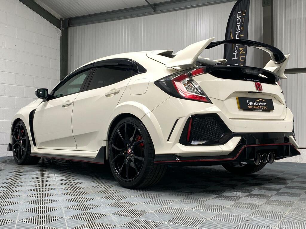 Honda Civic 1.5 Vtec Turbo Sport Man - 6 X Service Stamps Red #38