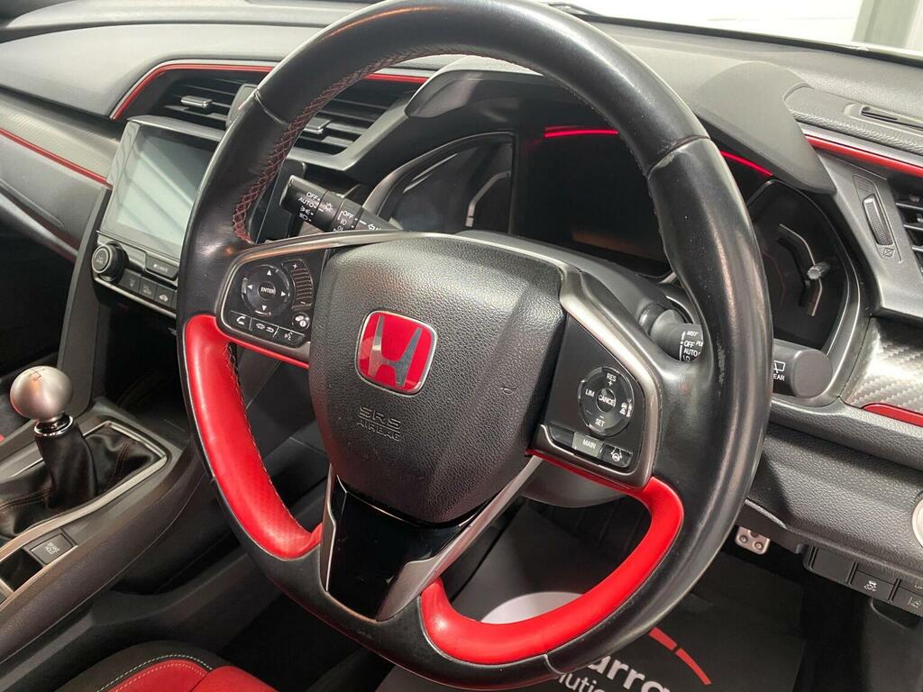 Honda Civic 2.0 I-vtec Type R Gt Euro 6 Ss White #6