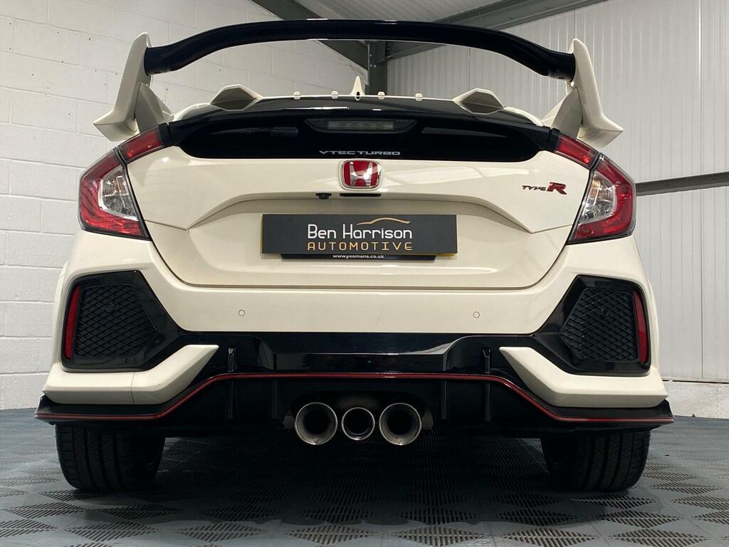 Honda Civic 1.5 Vtec Turbo Sport Man - 6 X Service Stamps Red #56