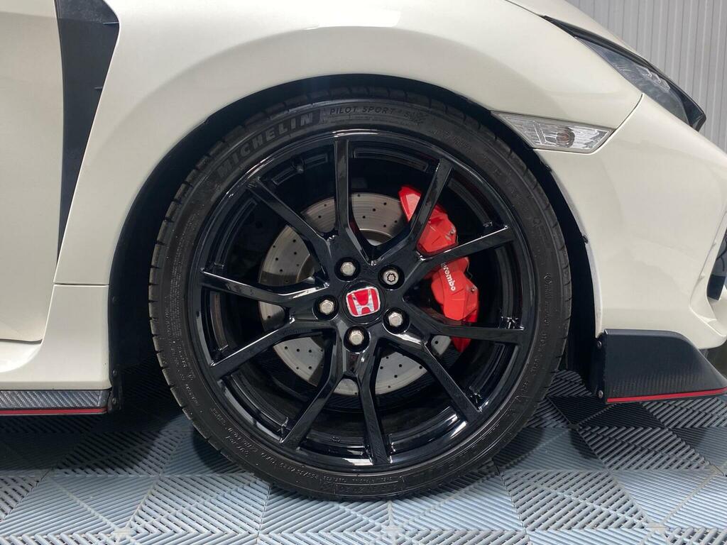 Honda Civic 1.5 Vtec Turbo Sport Man - 6 X Service Stamps Red #18