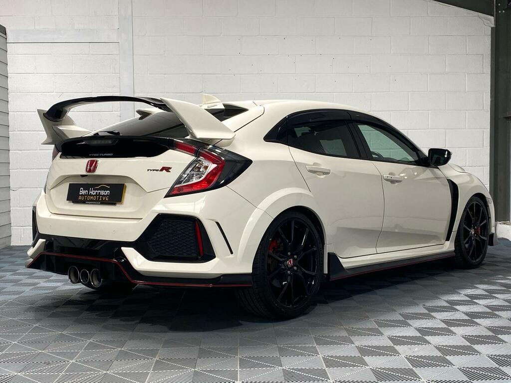 Honda Civic 1.5 Vtec Turbo Sport Man - 6 X Service Stamps Red #58