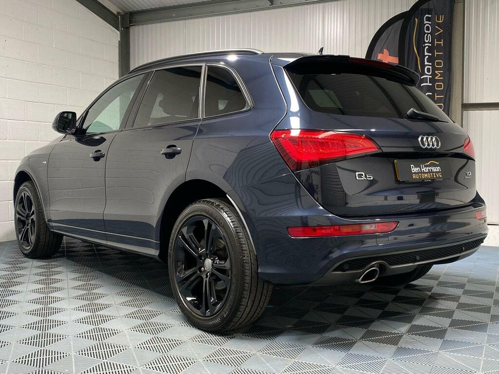 Audi Q5 2.0 Tdi S Line Plus S Tronic Quattro Euro 6 Ss Blue #5