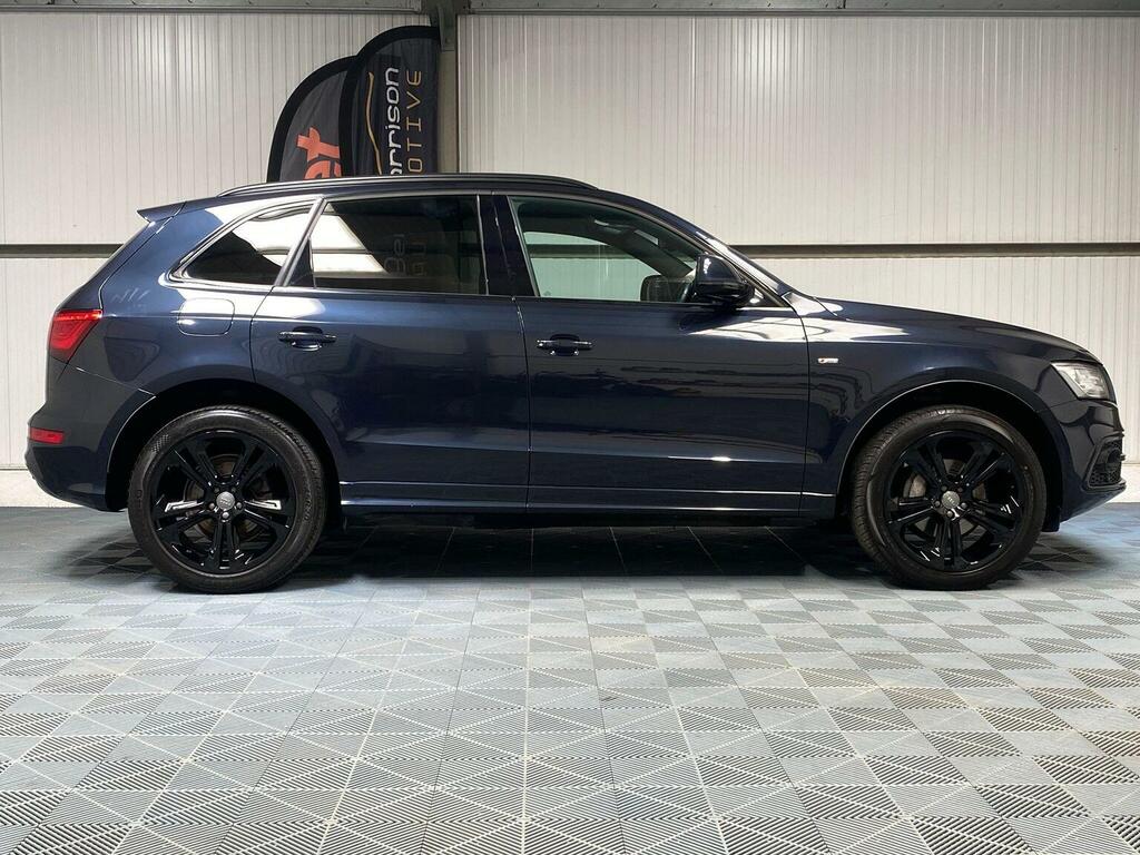 Audi Q5 2.0 Tdi S Line Plus S Tronic Quattro Euro 6 Ss Blue #6