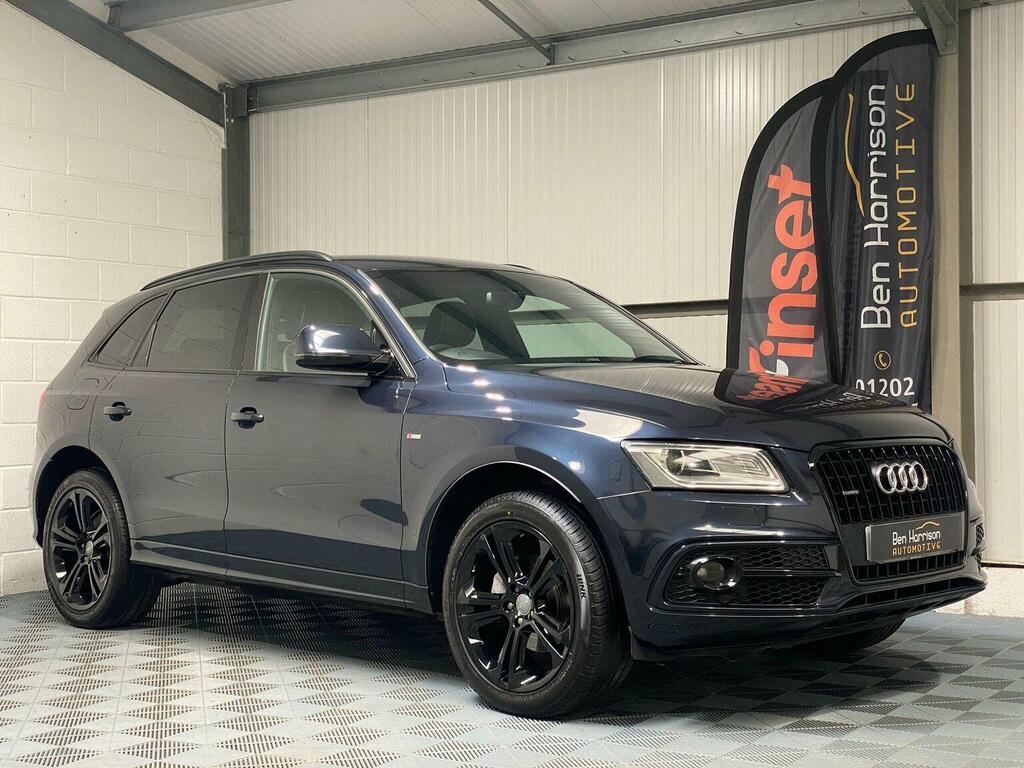 Audi Q5 2.0 Tdi S Line Plus S Tronic Quattro Euro 6 Ss Blue