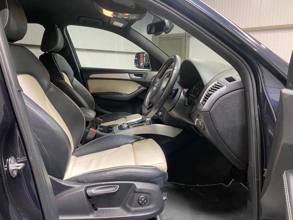 Audi Q5 2.0 Tdi S Line Plus S Tronic Quattro Euro 6 Ss Blue #2