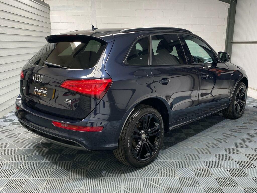 Audi Q5 2.0 Tdi S Line Plus S Tronic Quattro Euro 6 Ss Blue #4