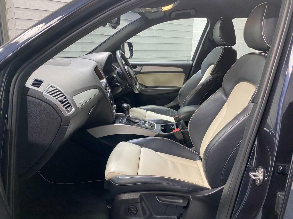 Audi Q5 2.0 Tdi S Line Plus S Tronic Quattro Euro 6 Ss Blue #3