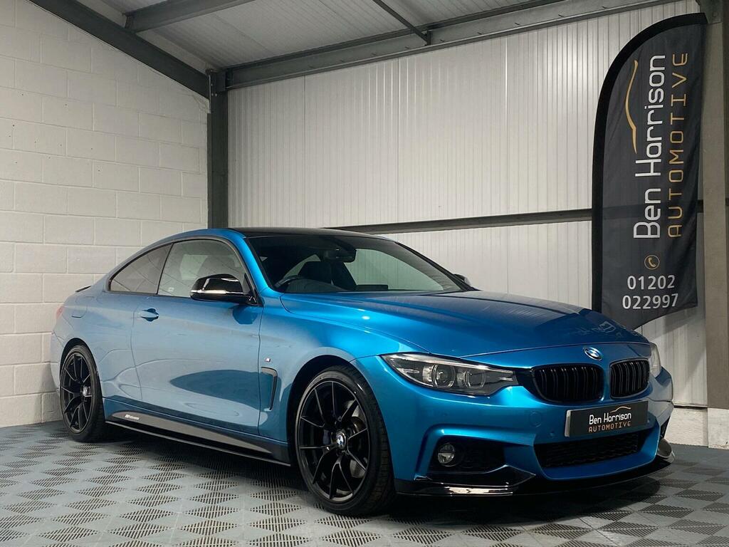 BMW 4 Series 2.0 420D M Sport Euro 6 Ss Blue