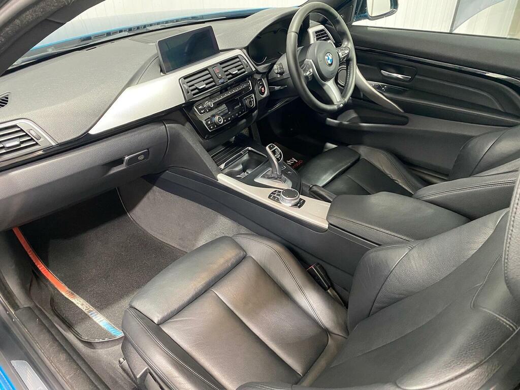 BMW 4 Series 2.0 420D M Sport Euro 6 Ss DN67NFX Blue #3