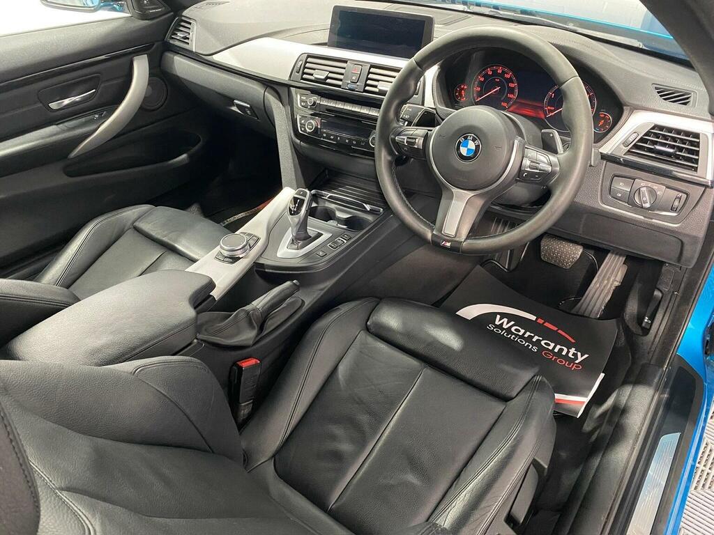 BMW 4 Series 2.0 420D M Sport Euro 6 Ss DN67NFX Blue #2