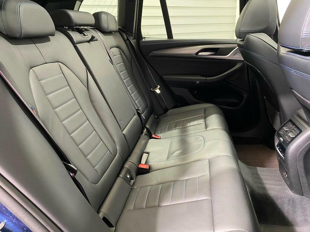 BMW X3 Blue #32