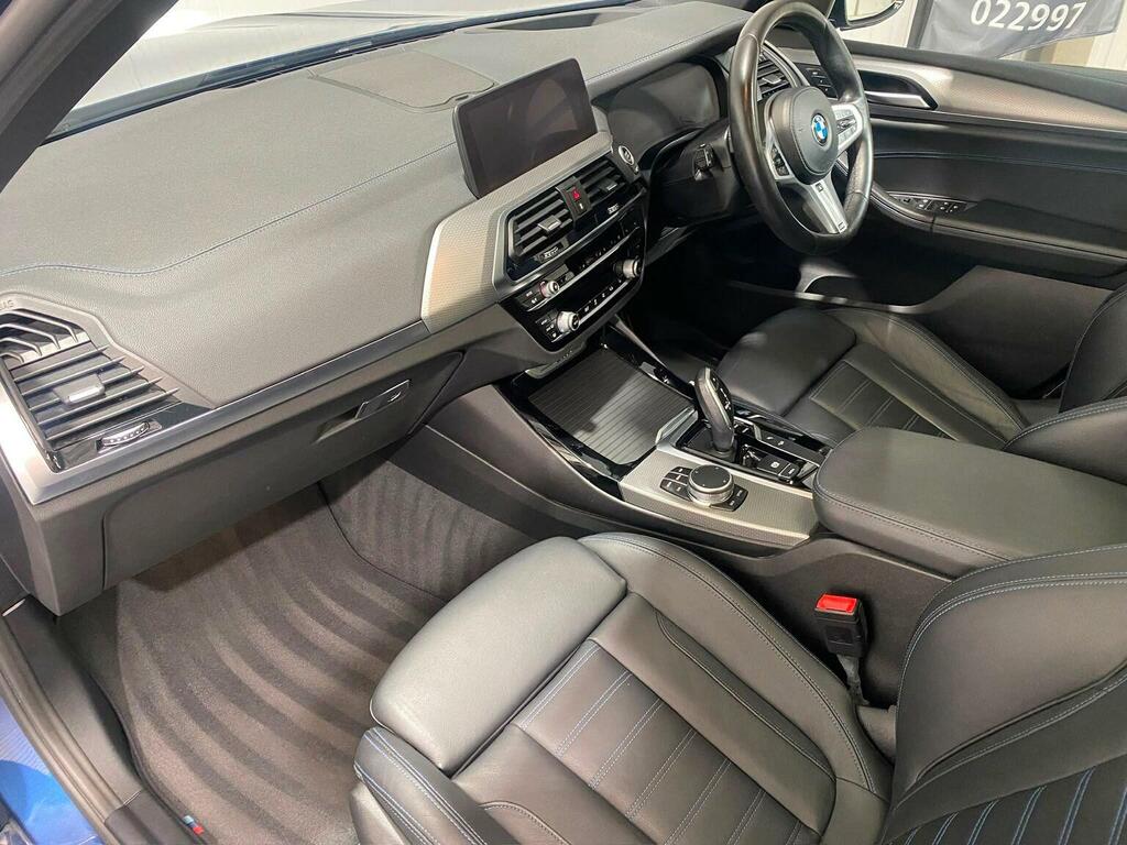 BMW X3 3.0 M40i Gpf Xdrive Euro 6 Ss Blue #3