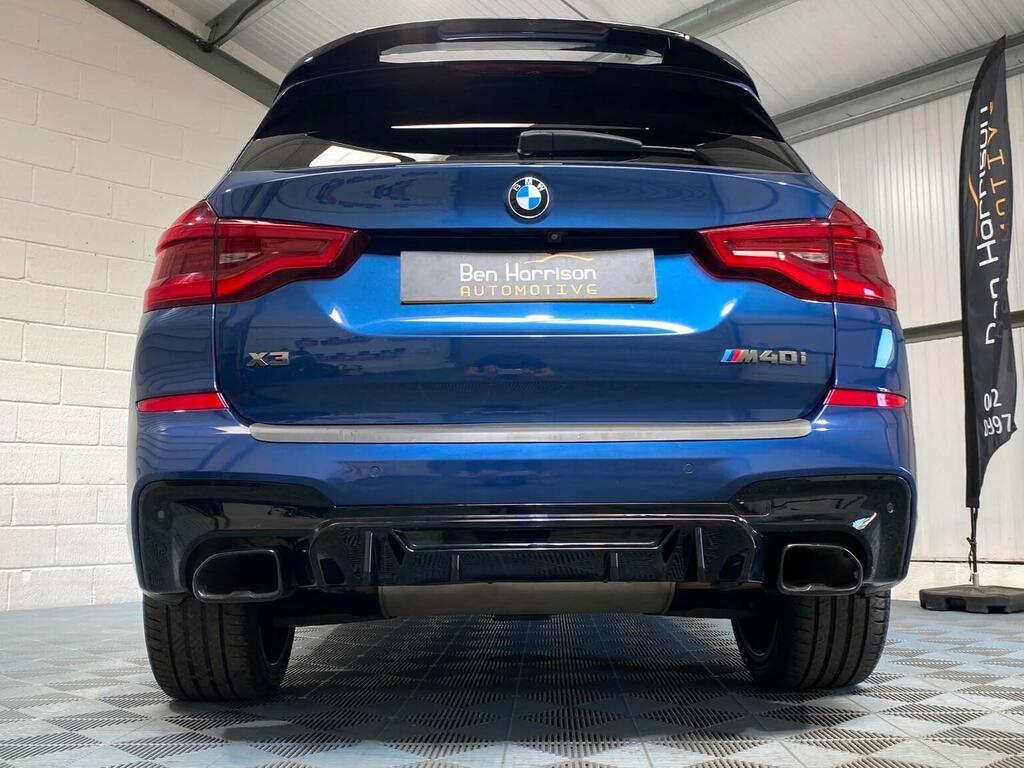 BMW X3 Blue #44