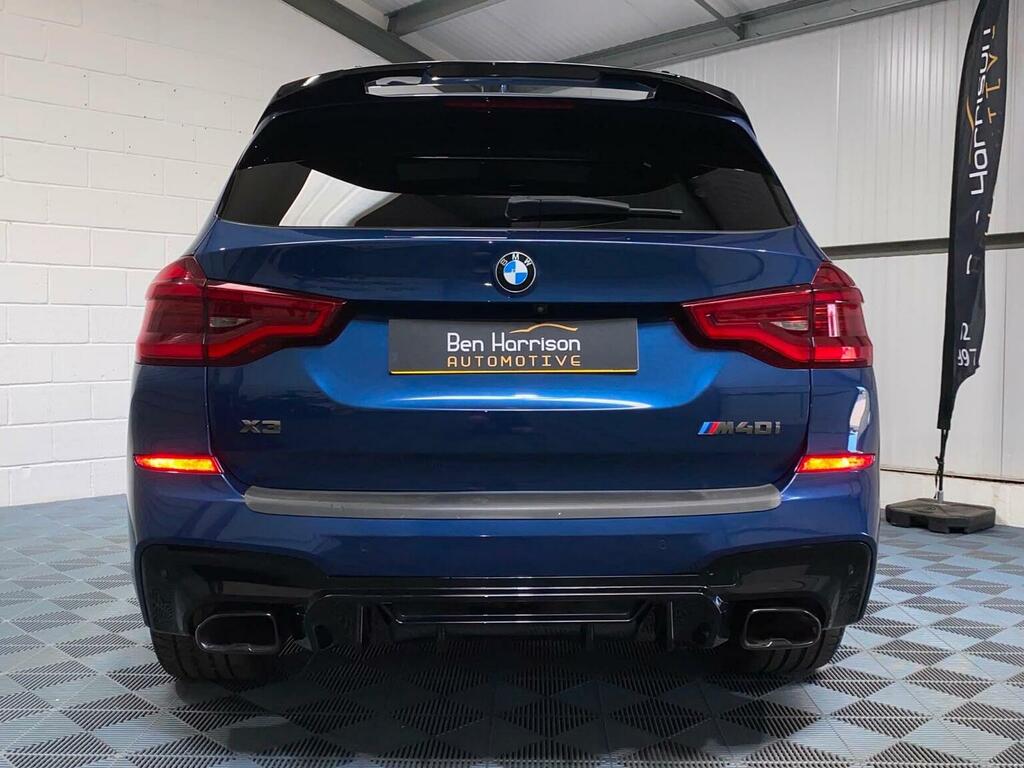 BMW X3 Blue #37