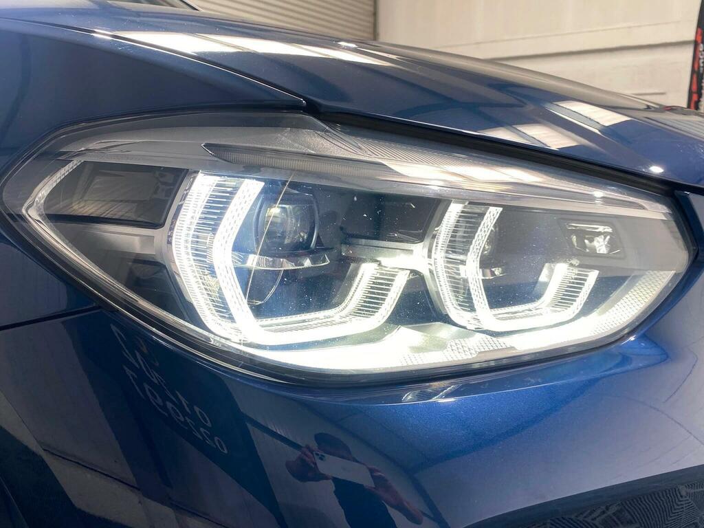 BMW X3 Blue #11