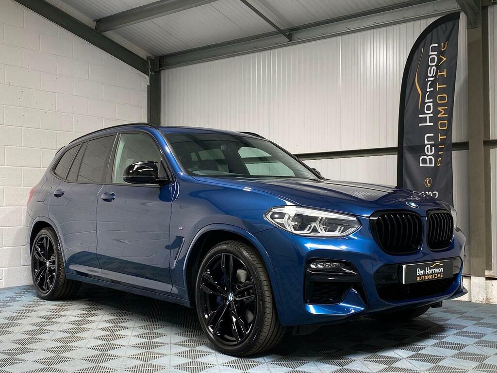 BMW X3 Blue #25
