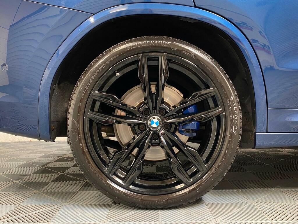 BMW X3 Blue #22