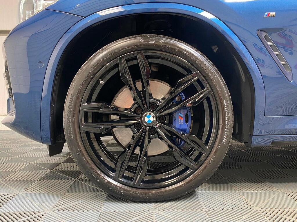BMW X3 Blue #40