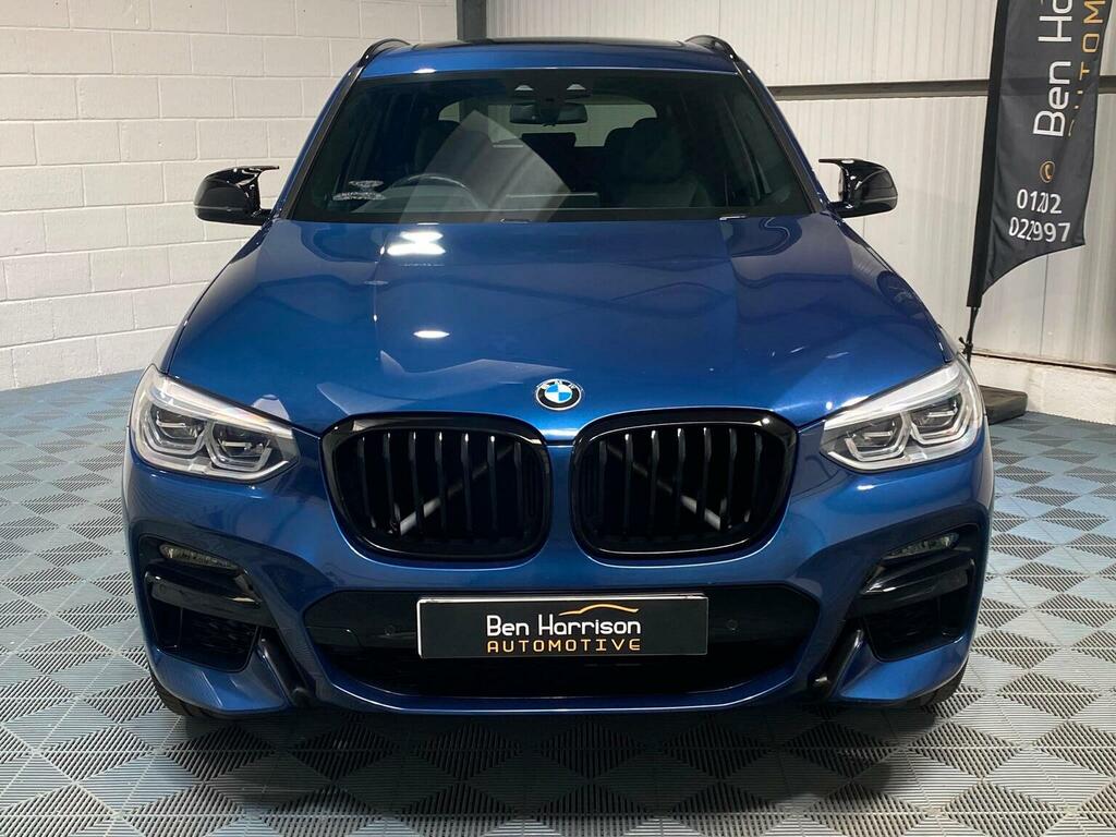 BMW X3 Blue #33