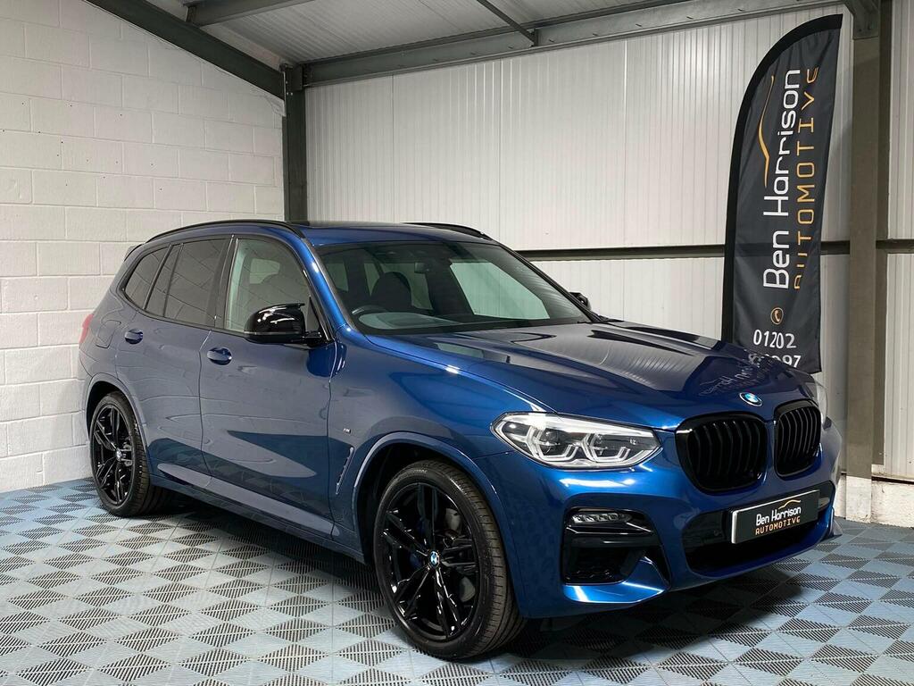 BMW X3 3.0 M40i Gpf Xdrive Euro 6 Ss Blue