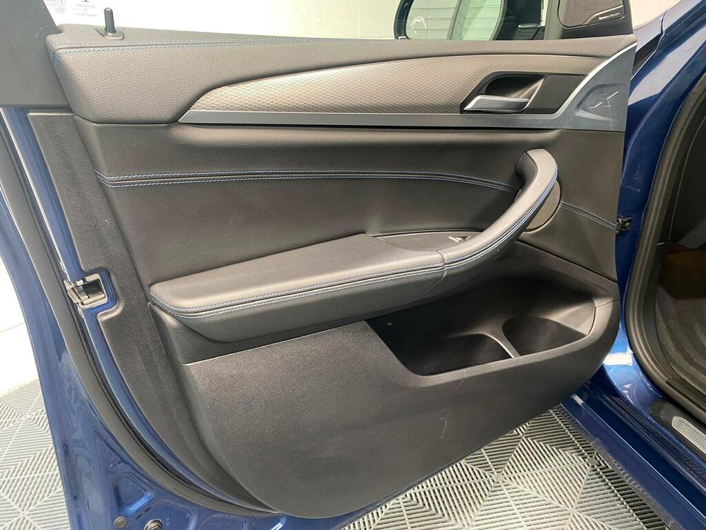 BMW X3 Blue #46
