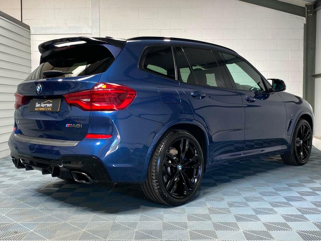 BMW X3 Blue #53