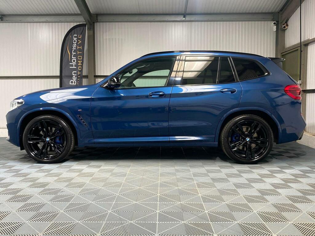 BMW X3 Blue #29