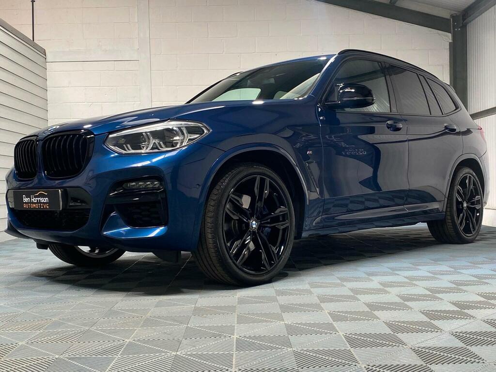 BMW X3 Blue #35