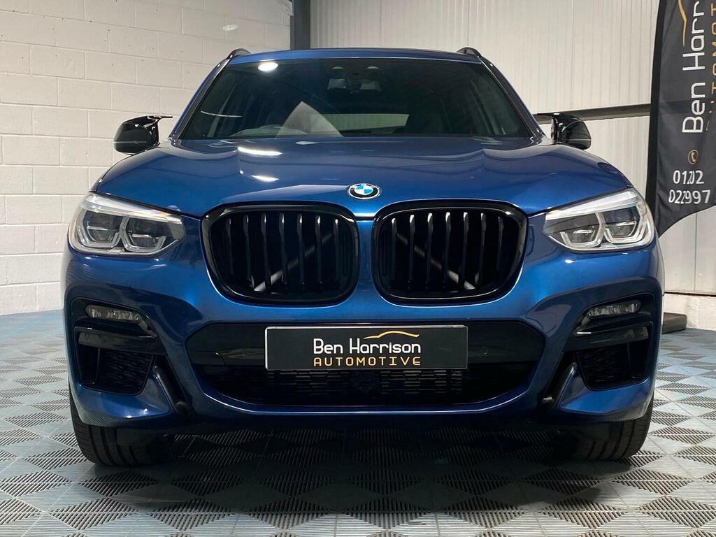 BMW X3 Blue #7