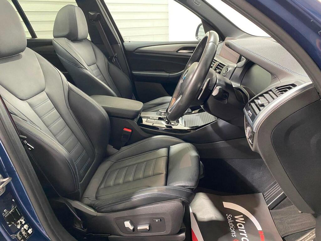 BMW X3 Blue #34