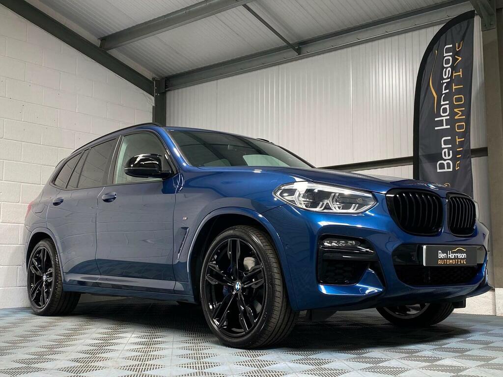 BMW X3 Blue #31