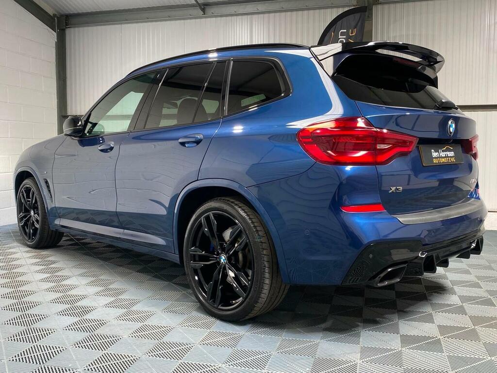 BMW X3 Blue #45