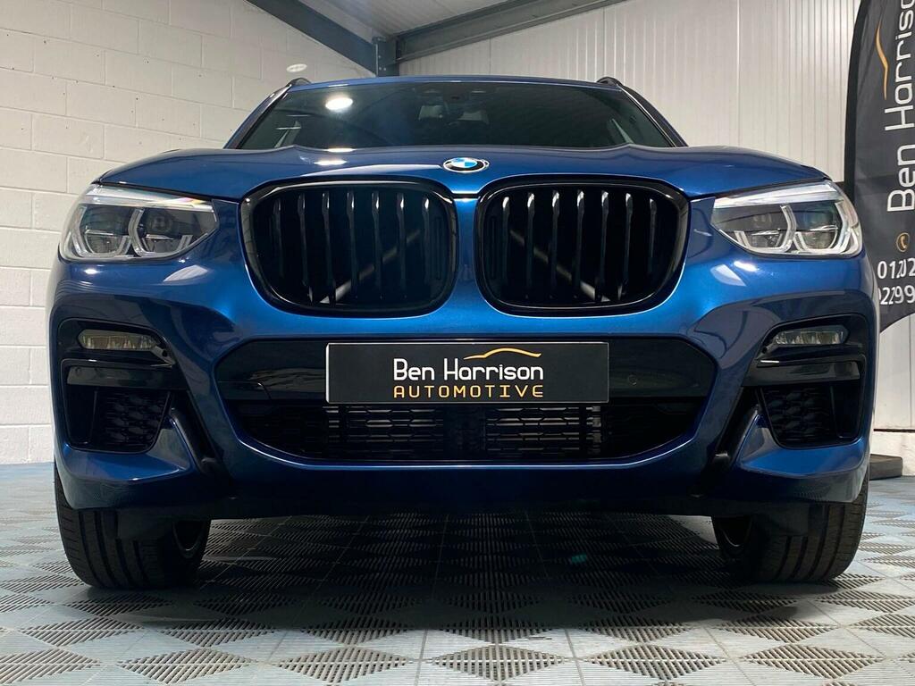 BMW X3 Blue #20