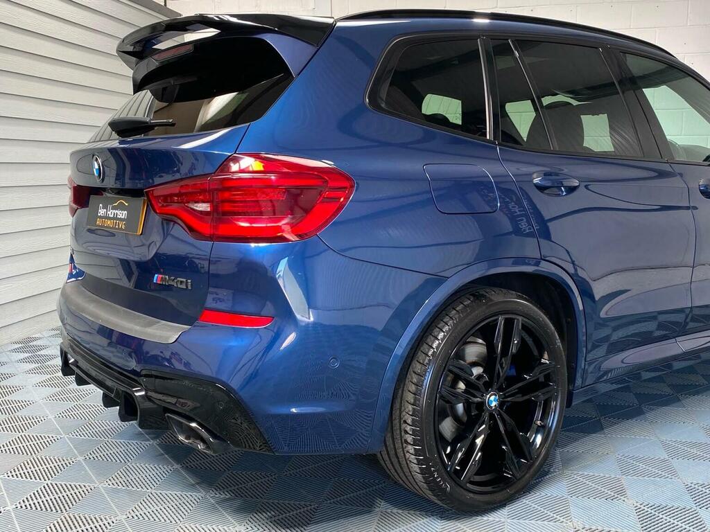 BMW X3 Blue #13
