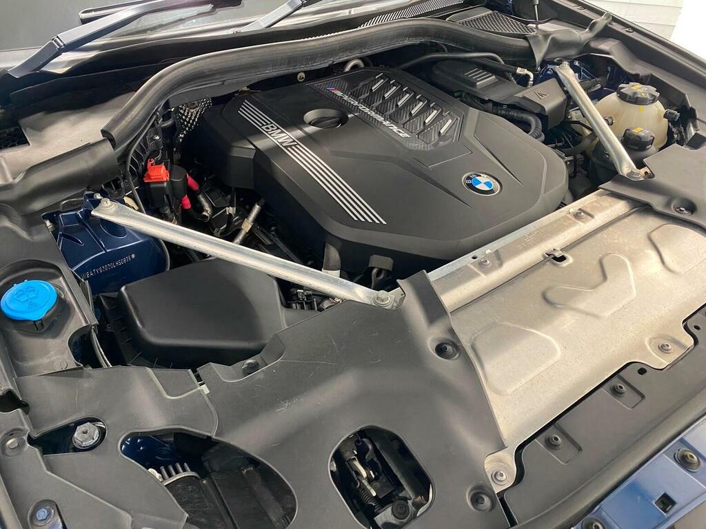 BMW X3 Blue #48