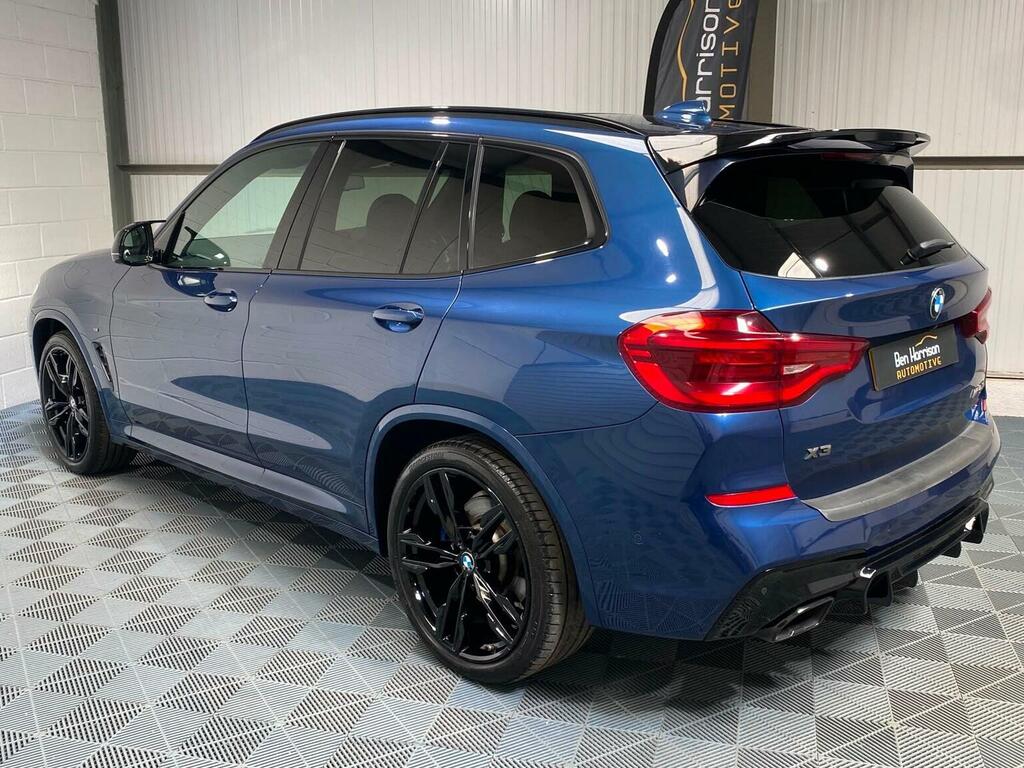 BMW X3 3.0 M40i Gpf Xdrive Euro 6 Ss Blue #4