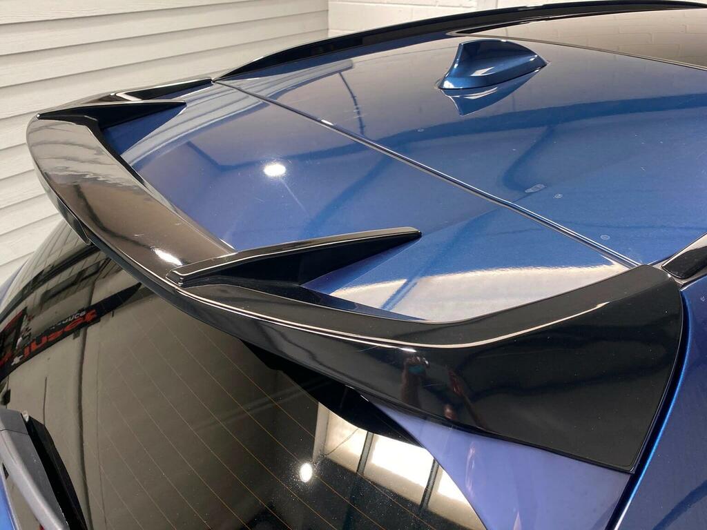 BMW X3 Blue #9