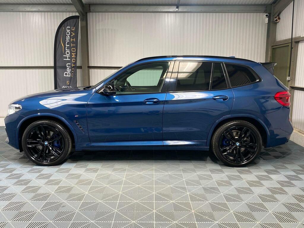BMW X3 Blue #42