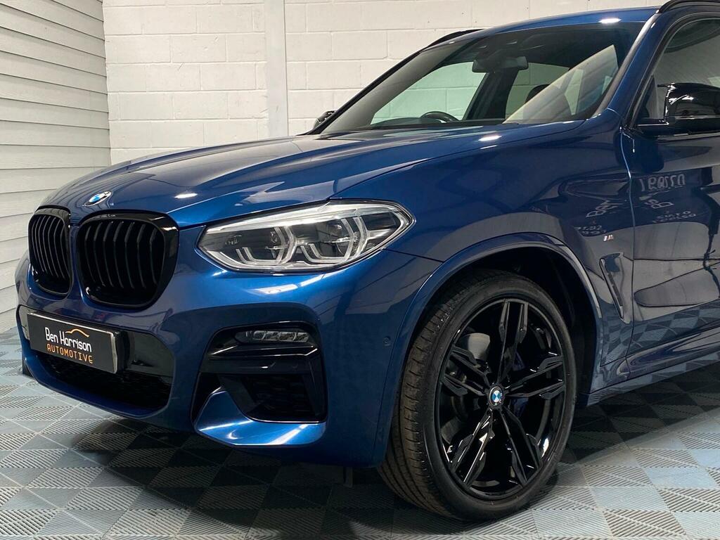 BMW X3 3.0 M40i Gpf Xdrive Euro 6 Ss Blue #5