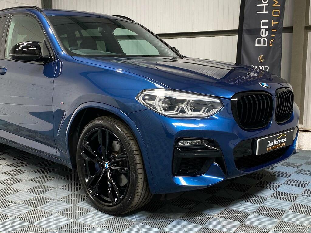 BMW X3 Blue #16