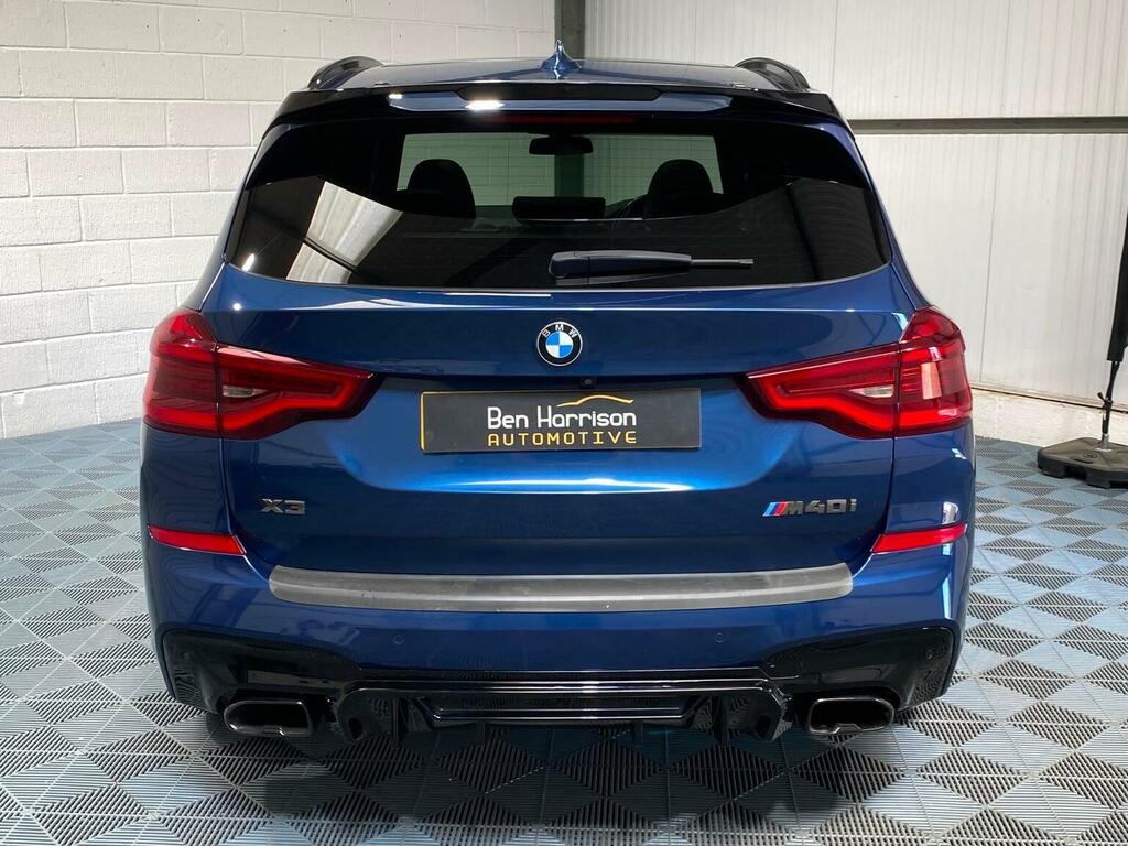 BMW X3 Blue #51