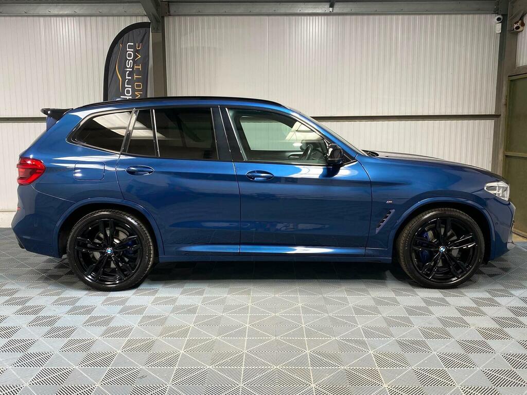 BMW X3 Blue #15