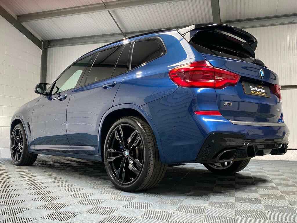 BMW X3 Blue #49