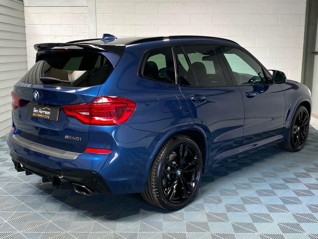 BMW X3 Blue #47
