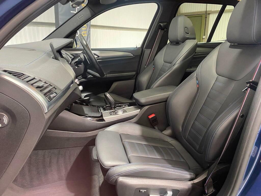BMW X3 Blue #38